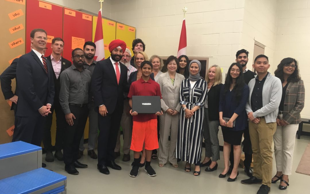 Computers for Schools celebrates delivery of 1.5 million computers in Canada