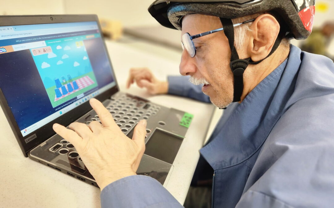 Small Devices, Big Change: Adaptive Tech at Dani Toronto