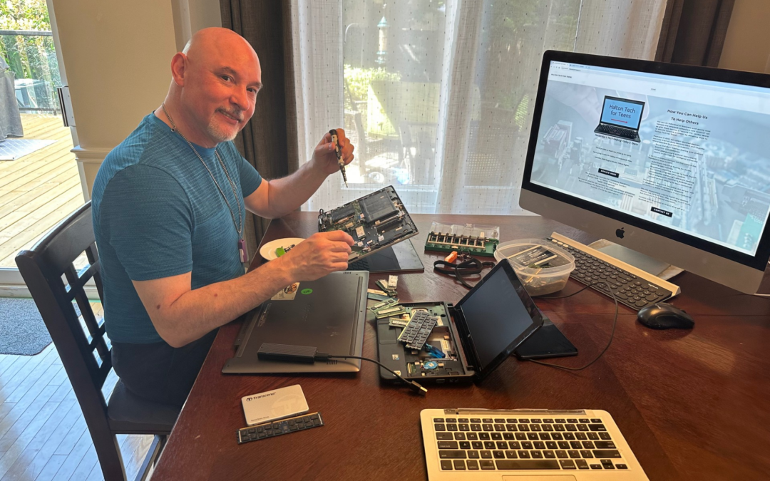 Giving Technology a Second Life—and People a New Opportunity